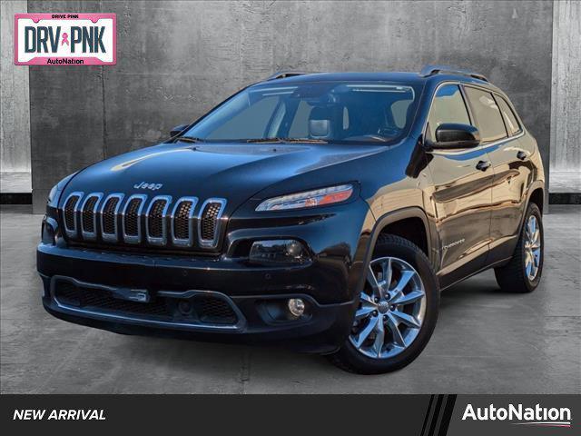 used 2014 Jeep Cherokee car, priced at $12,995