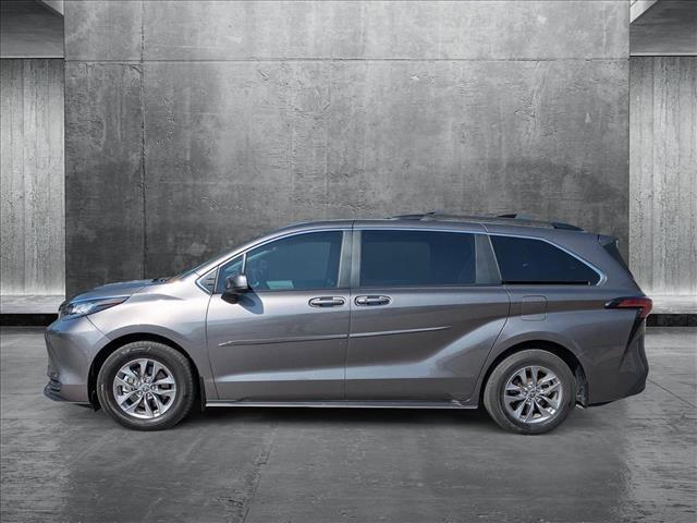 used 2022 Toyota Sienna car, priced at $35,990