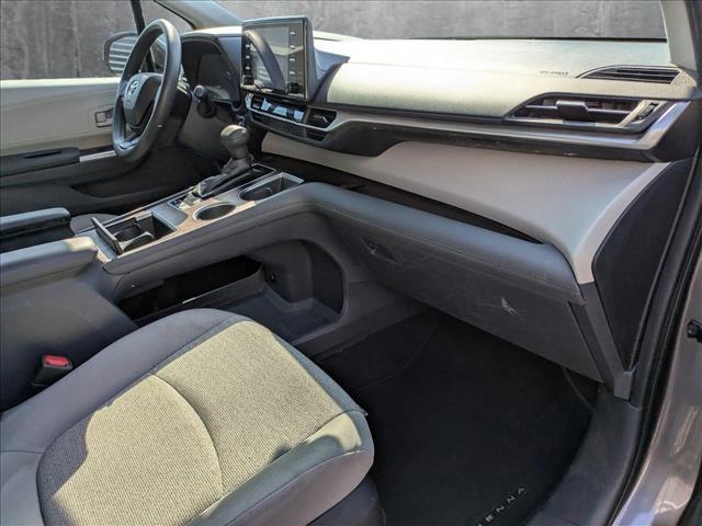 used 2022 Toyota Sienna car, priced at $35,990