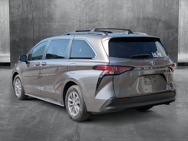 used 2022 Toyota Sienna car, priced at $35,990