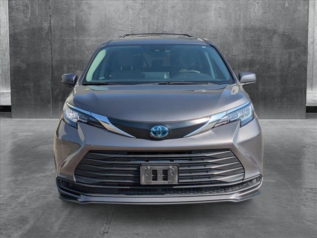 used 2022 Toyota Sienna car, priced at $35,990