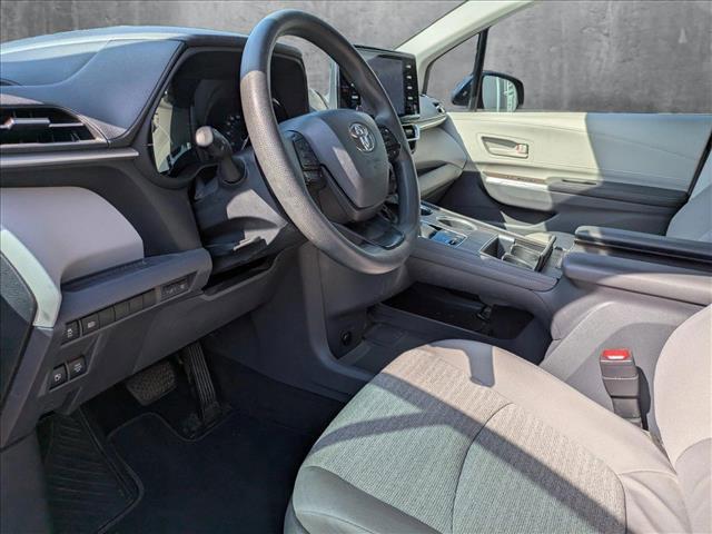 used 2022 Toyota Sienna car, priced at $35,990