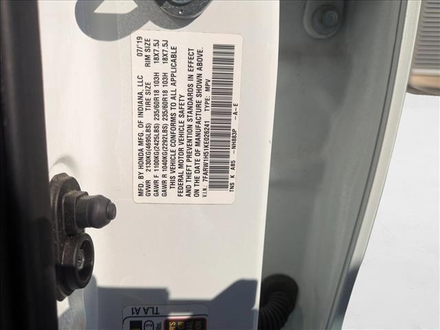 used 2019 Honda CR-V car, priced at $18,995