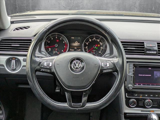 used 2019 Volkswagen Passat car, priced at $13,591