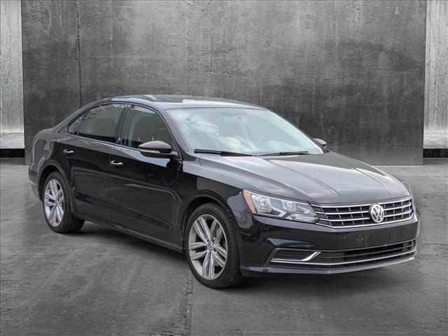 used 2019 Volkswagen Passat car, priced at $13,591