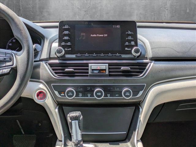 used 2018 Honda Accord car, priced at $16,495
