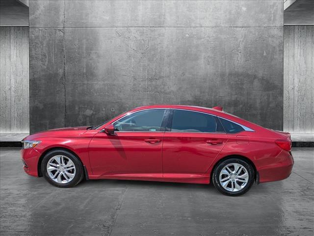 used 2018 Honda Accord car, priced at $16,495