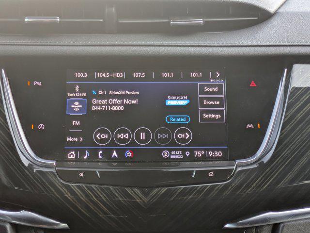 used 2023 Cadillac XT6 car, priced at $35,995