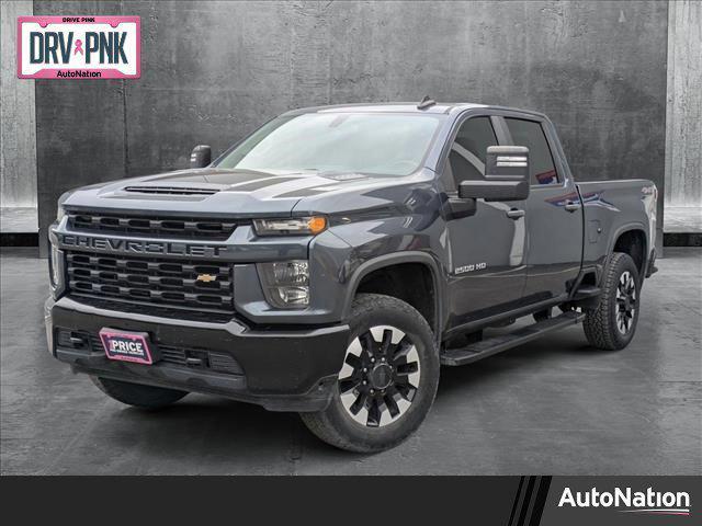 used 2020 Chevrolet Silverado 2500 car, priced at $39,990