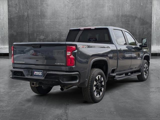 used 2020 Chevrolet Silverado 2500 car, priced at $38,495