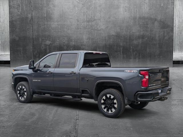 used 2020 Chevrolet Silverado 2500 car, priced at $38,495