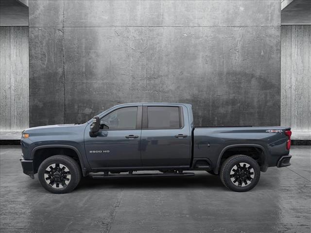 used 2020 Chevrolet Silverado 2500 car, priced at $38,495