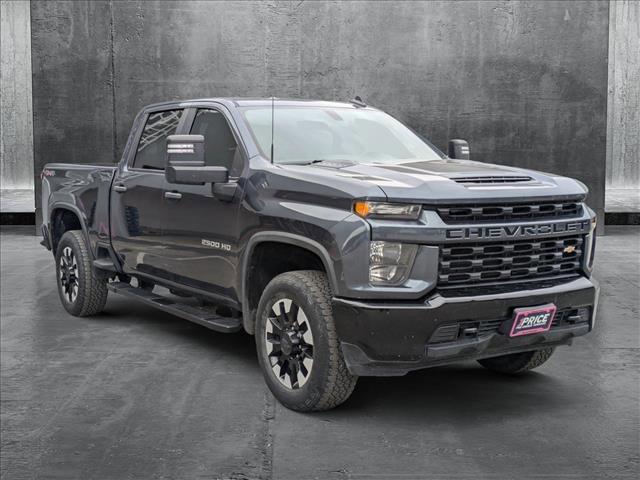 used 2020 Chevrolet Silverado 2500 car, priced at $38,495