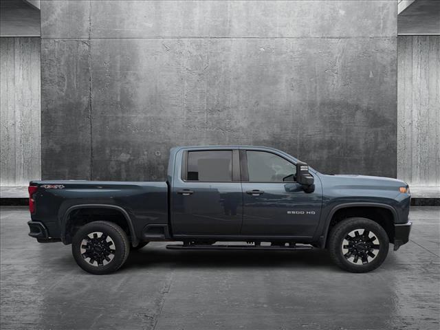 used 2020 Chevrolet Silverado 2500 car, priced at $38,495