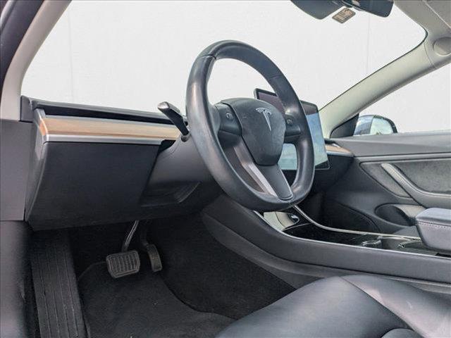 used 2018 Tesla Model 3 car, priced at $21,991