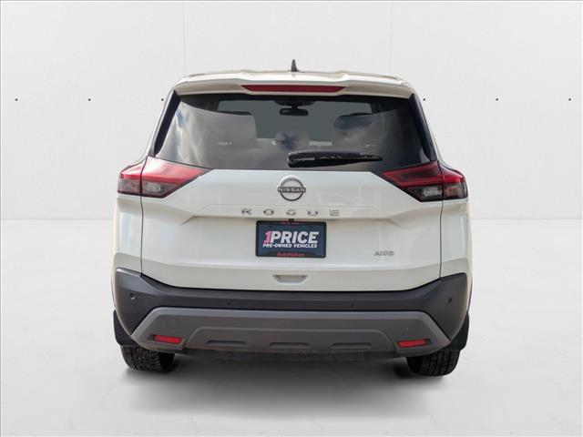 used 2023 Nissan Rogue car, priced at $19,995