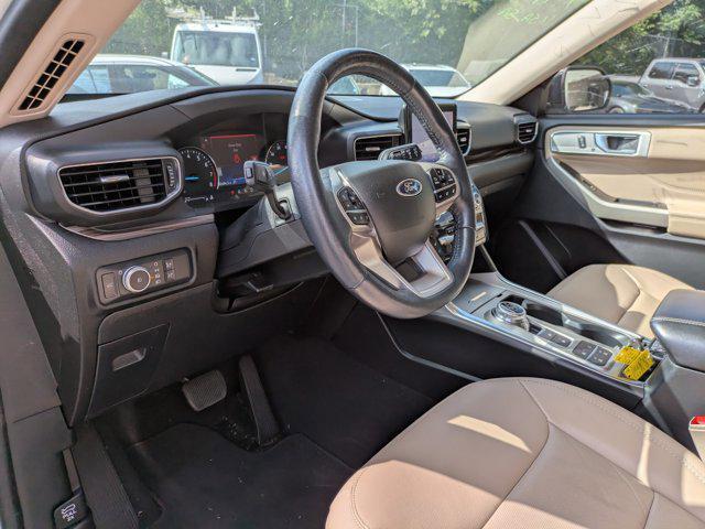 used 2022 Ford Explorer car, priced at $29,495