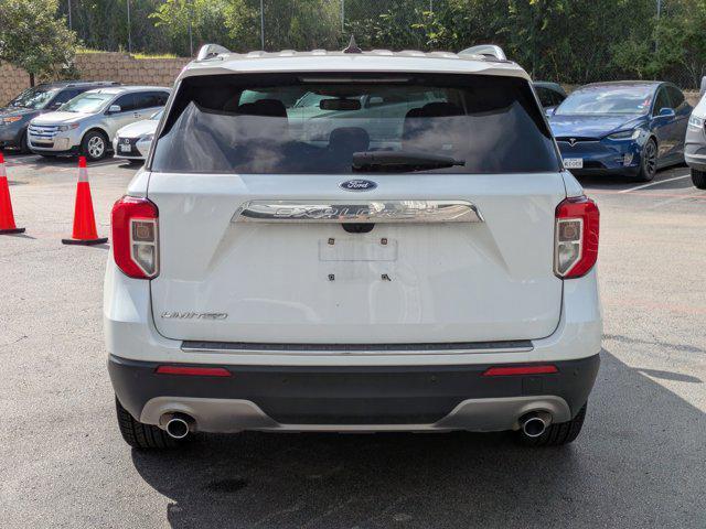 used 2022 Ford Explorer car, priced at $29,495