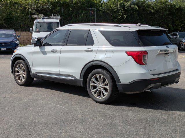 used 2022 Ford Explorer car, priced at $29,495