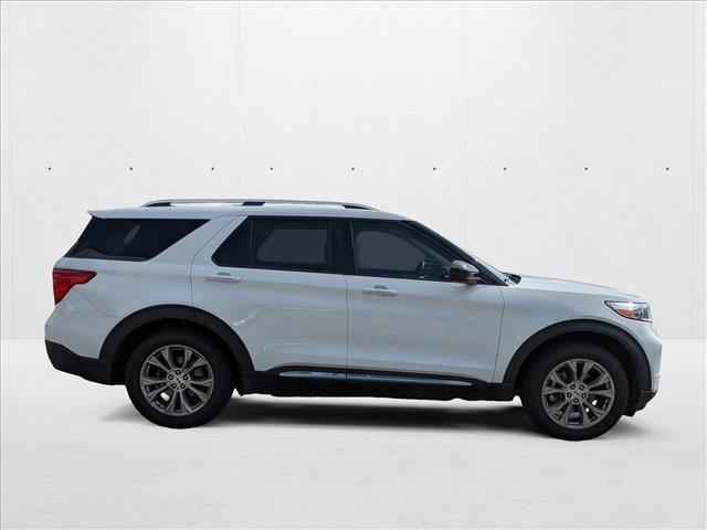 used 2022 Ford Explorer car, priced at $26,995