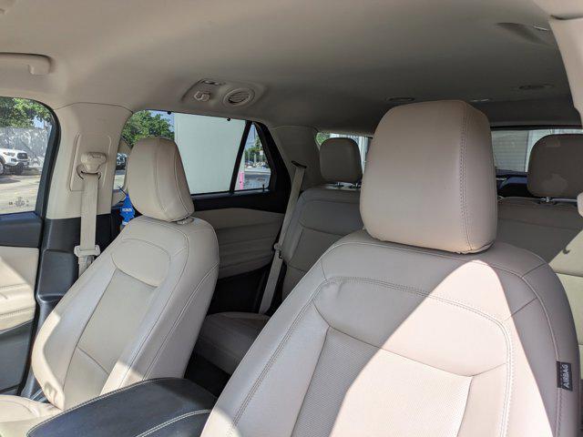 used 2022 Ford Explorer car, priced at $29,495