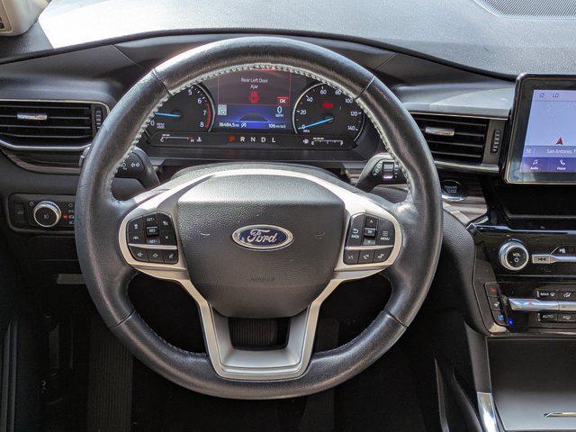 used 2022 Ford Explorer car, priced at $29,495