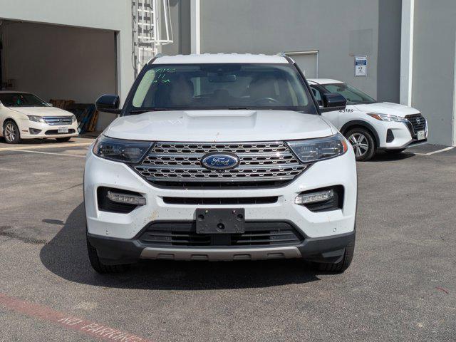 used 2022 Ford Explorer car, priced at $29,495