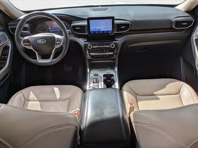 used 2022 Ford Explorer car, priced at $26,995
