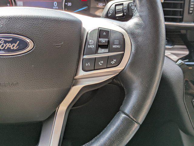 used 2022 Ford Explorer car, priced at $29,495