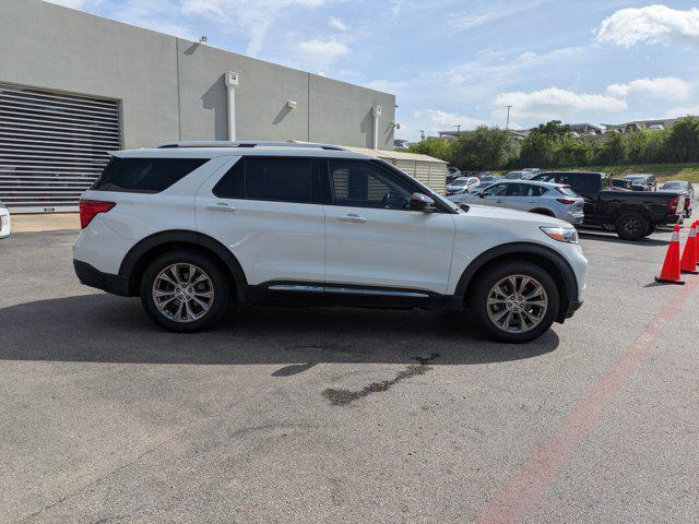 used 2022 Ford Explorer car, priced at $29,495