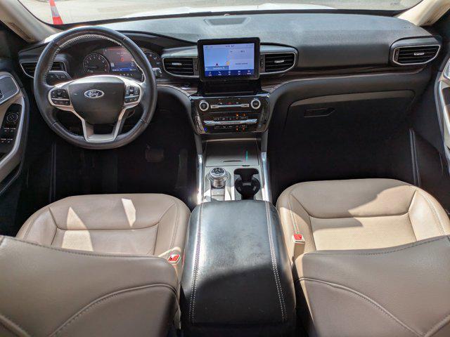 used 2022 Ford Explorer car, priced at $29,495