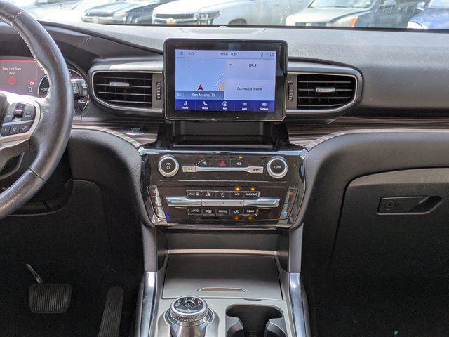 used 2022 Ford Explorer car, priced at $29,495
