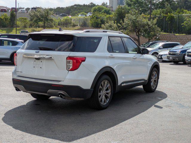 used 2022 Ford Explorer car, priced at $29,495