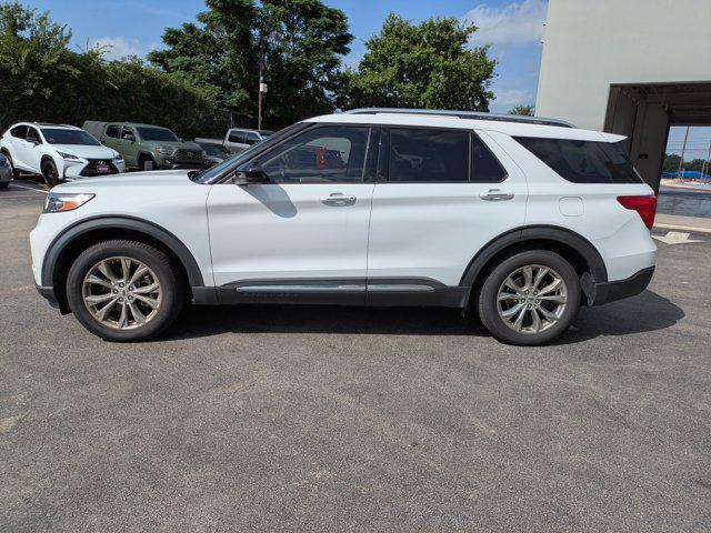 used 2022 Ford Explorer car, priced at $29,495