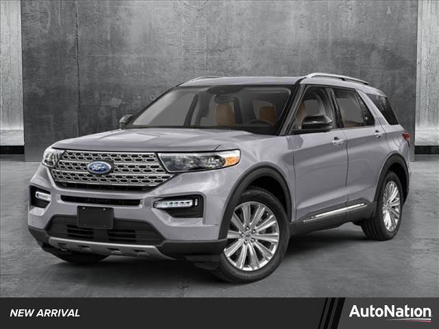 used 2022 Ford Explorer car, priced at $29,899