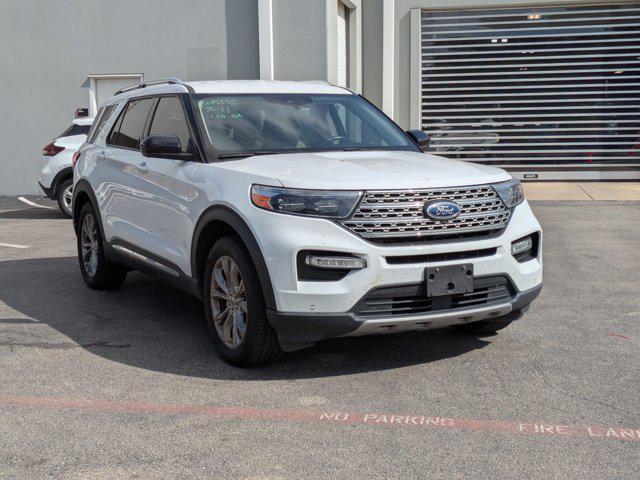 used 2022 Ford Explorer car, priced at $29,495