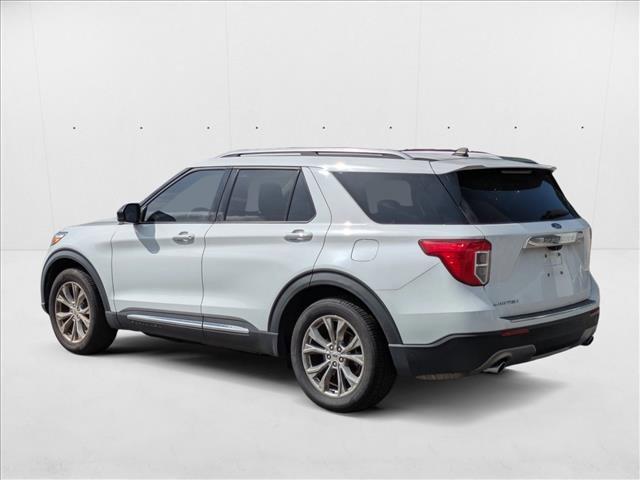 used 2022 Ford Explorer car, priced at $26,995