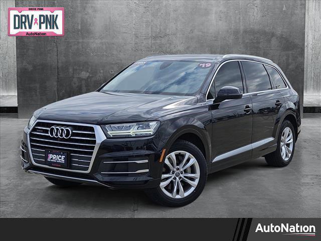 used 2019 Audi Q7 car, priced at $27,997