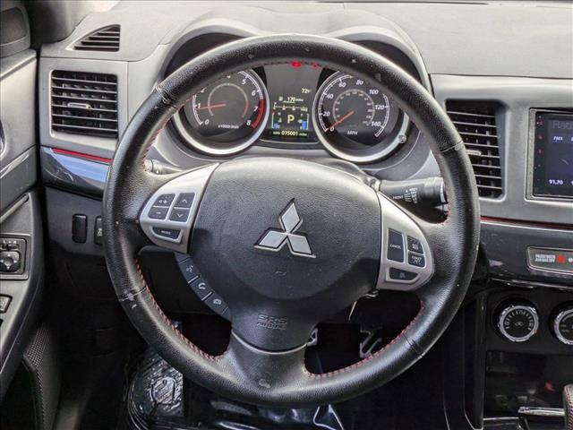 used 2017 Mitsubishi Lancer car, priced at $13,495