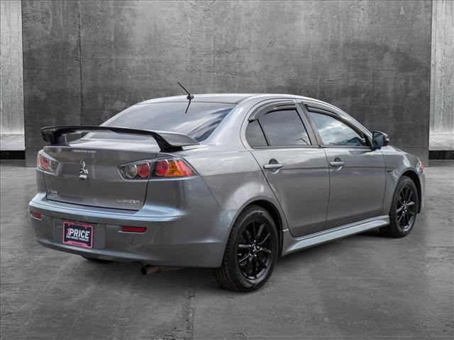 used 2017 Mitsubishi Lancer car, priced at $13,495