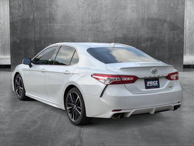 used 2020 Toyota Camry car, priced at $22,495