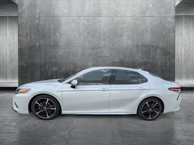 used 2020 Toyota Camry car, priced at $22,495