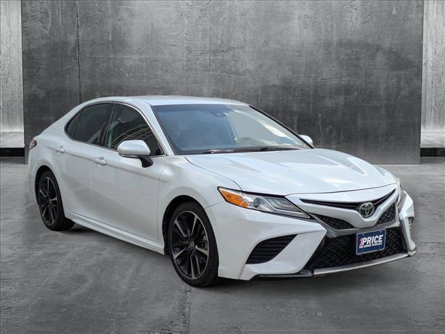 used 2020 Toyota Camry car, priced at $22,495