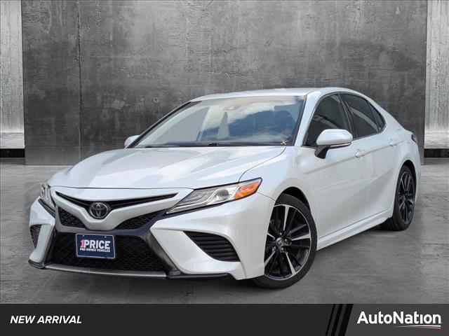 used 2020 Toyota Camry car, priced at $22,495