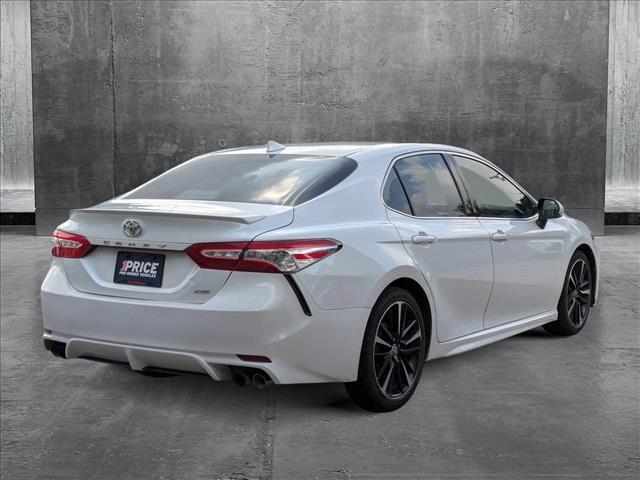 used 2020 Toyota Camry car, priced at $22,495