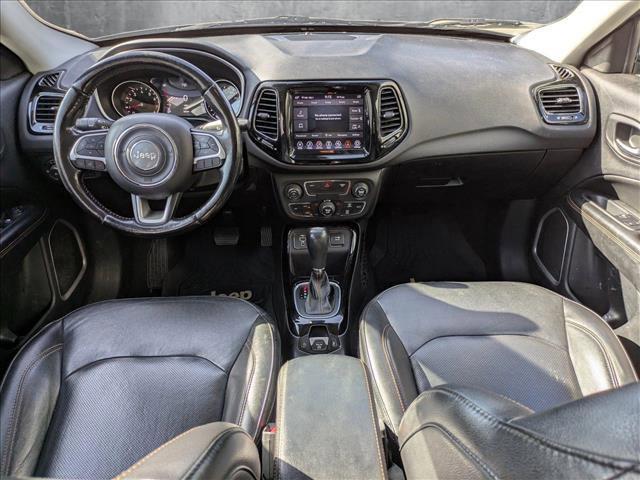 used 2020 Jeep Compass car, priced at $15,495