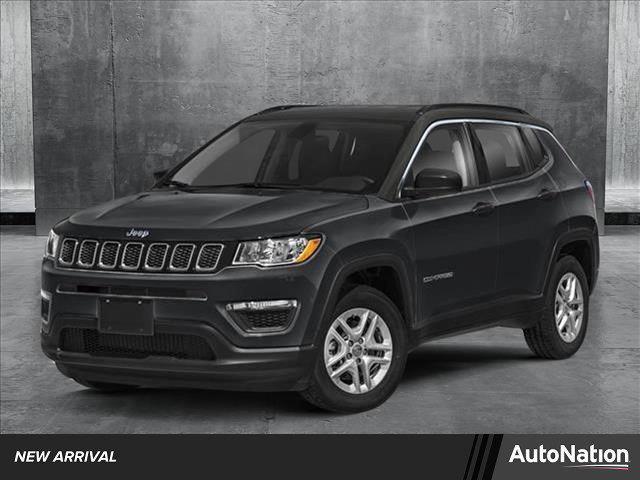 used 2020 Jeep Compass car, priced at $15,495