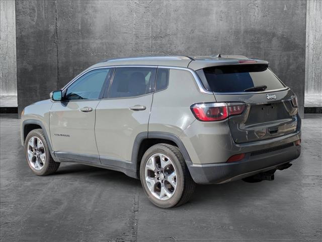 used 2020 Jeep Compass car, priced at $15,495