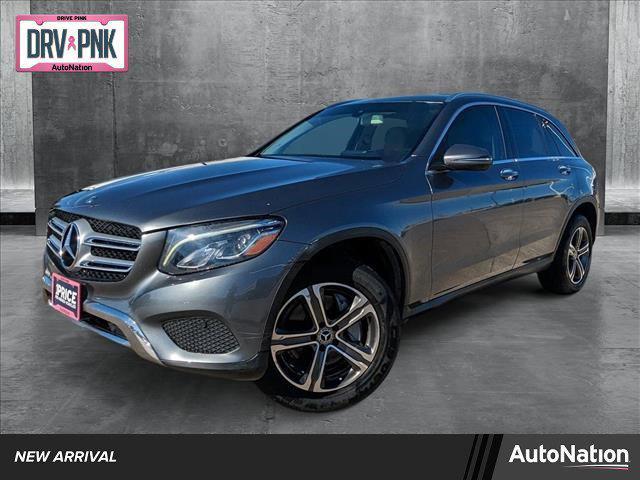 used 2017 Mercedes-Benz GLC 300 car, priced at $14,994