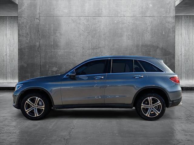 used 2017 Mercedes-Benz GLC 300 car, priced at $14,994